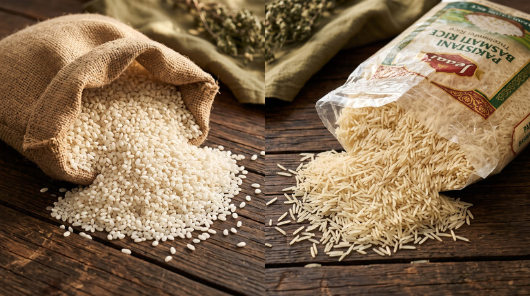 تفاوت برنج طارم هاشمی با شیرودی، فجر و پاکستانی (راهنمای فرار از تقلبهای بازار)