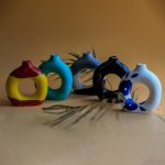 گلدان دونات سایز کوچک