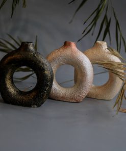 گلدان دونات سایز کوچک