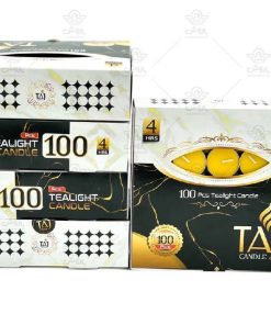 شمع وارمر بسته بندی 100 عدد