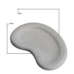 بشقاب طرح لوبیا سنگ مصنوعی