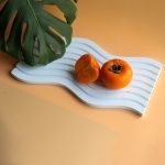 سینی سنگ مصنوعی مارپیچ سایز بزرگ