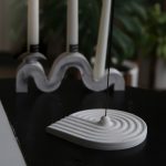 جا عود حلزونی سنگ مصنوعی