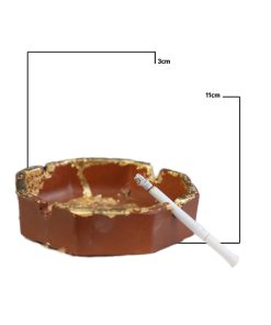 زیر سیگاری شیش ضلعی سنگ