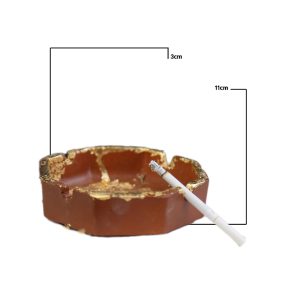 زیر سیگاری شیش ضلعی سنگ