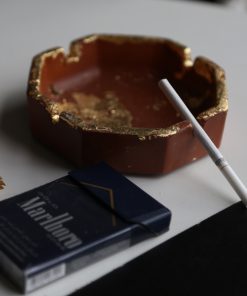 زیر سیگاری شیش ضلعی سنگ