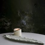 جا عود برگ بزرگ سنگ مصنوعی