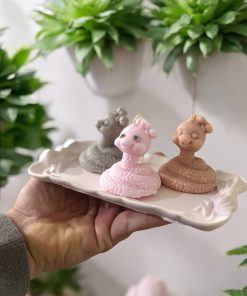 شمع مار مونالیسا برای هفت سین سال ۱۴۰۴