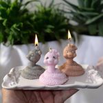 شمع مار مونالیسا برای هفت سین سال ۱۴۰۴