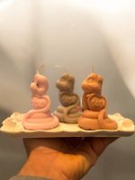 شمع مار ۱۴۰۴  – طراحی خاص با قلب