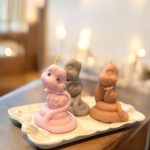 شمع مار ۱۴۰۴  – طراحی خاص با قلب