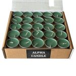 شمع وارمر 4 ساعت سوز سبز