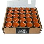 شمع وارمر نارنجی