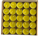 شمع وارمر زرد