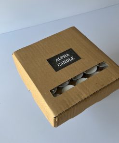 شمع وارمر سفید