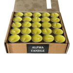 شمع وارمر 4 ساعت سوز بدون دود