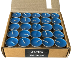 شمع وارمر آبی پررنگ مونالیسا