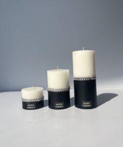 شمع نیم تنه قطر 8 بهترین کیفیت