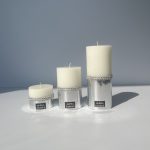 شمع نیم تنه