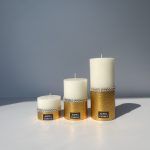 شمع نیم تنه قطر 8 بهترین کیفیت