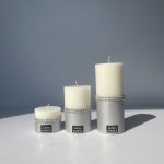 شمع نیم تنه قطر 8 بهترین کیفیت