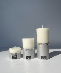 شمع نیم تنه قطر 8 بهترین کیفیت