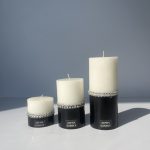 شمع نیم تنه قطر 8 بهترین کیفیت