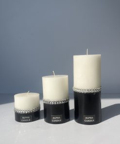 شمع نیم تنه قطر 8 بهترین کیفیت