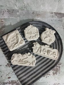 قالب سیلیکون سال نو