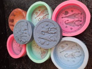 قالب سیلیکونی طرح کریسمس
