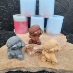 قالب خرس تدی با کلاه