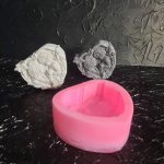 قالب سیلیکون قلب مادر و فرزند