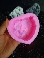 قالب سیلیکون قلب مادر و فرزند