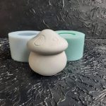 قالب سیلیکونی ماگ قارچ