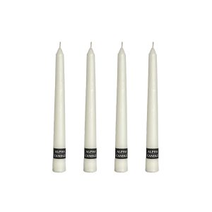 شمع قلمی ۲۰ سانت سفید