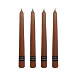 شمع قلمی 20 سانت قهوه ای