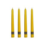 شمع قلمی 20 سانتی زرد