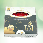 شمع وارمر طرح قلب – بسته ۱۰۰ عدد