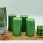 استوانه وارمر روبیک رنگ سبز