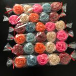 شمع گل رز آبی