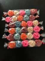 شمع گل رز آبی