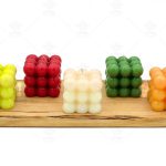 شمع روبیک مکعبی: طراحی خاص