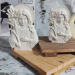 قالب سیلیکونی حنا