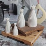 قالب سیلیکون طرح عروس برای شمع