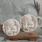 قالب سیلیکون آغوش مادر برای شمع