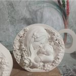 قالب سیلیکون آغوش مادر برای شمع