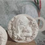 قالب سیلیکون آغوش مادر برای شمع