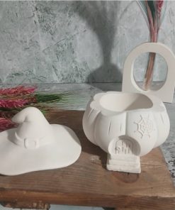 قالب سیلیکون شات کدو هالووین