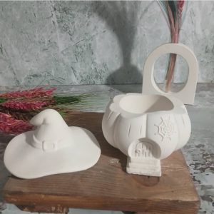 قالب سیلیکون شات کدو هالووین
