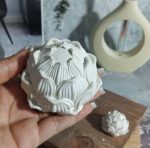 قالب سیلیکون گل لوتوس سایز بزرگ